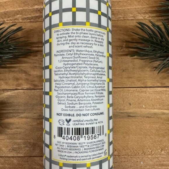 Beekman 1802 Vanilla Cream Moisture Mist & Classic Pumpkin Pie & Cream Soap - Picture 4 of 4